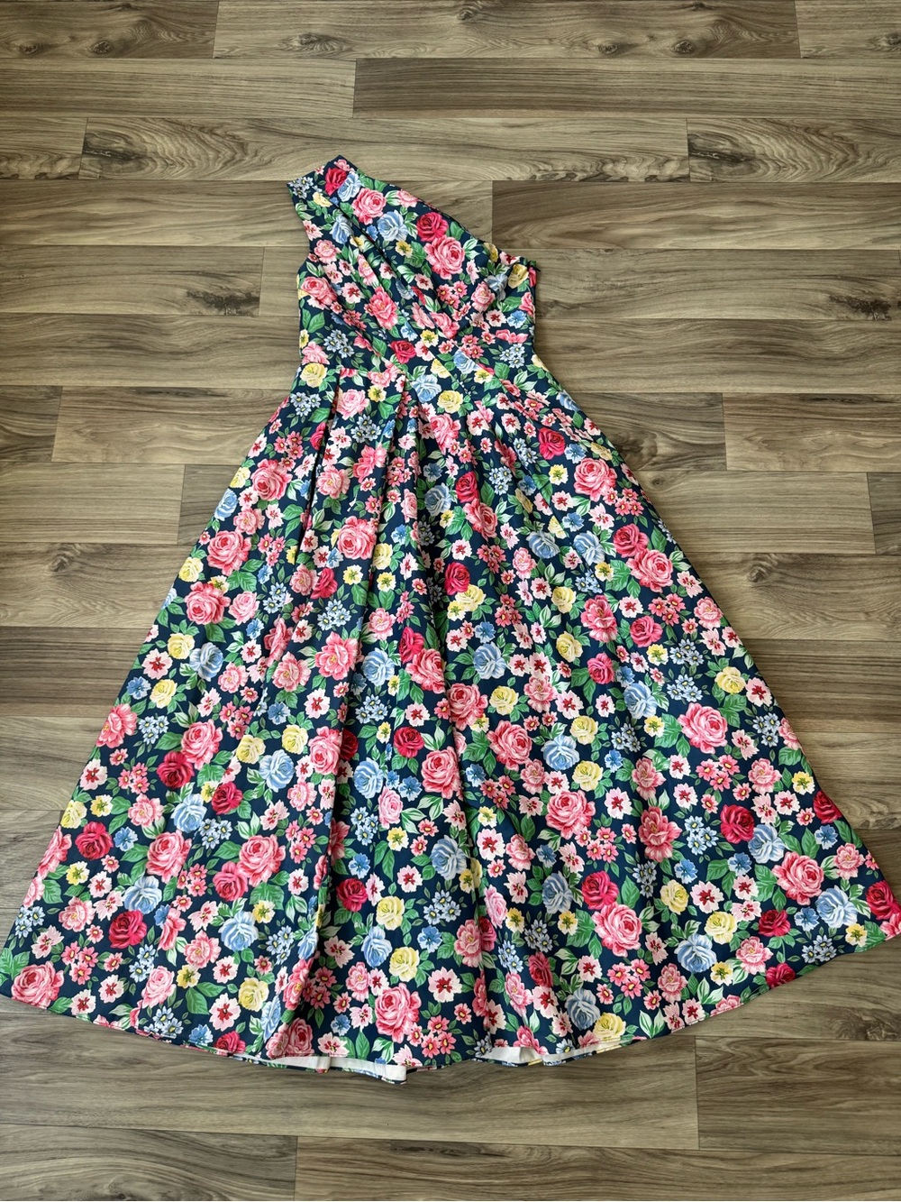 NWT Shoshanna Edina Floral-Print Midi Dress Size 4